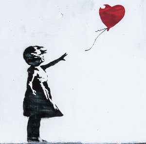 Banksy posters