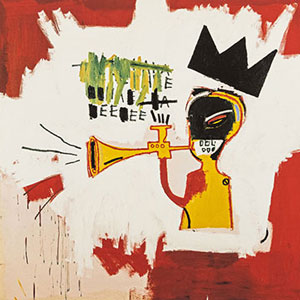 Affiches encadrées Jean-Michel Basquiat