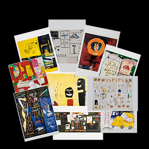 Jean-Michel Basquiat postcards