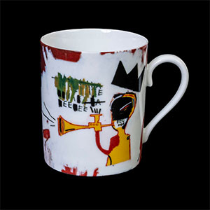 Jean-Michel Basquiat mugs