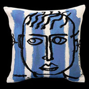 Jean-Charles de Castelbajac cushion covers