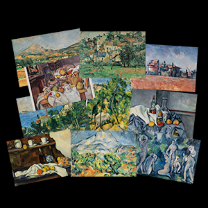 Paul Cézanne postcards