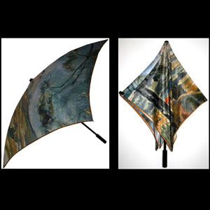 Paul Cézanne umbrellas