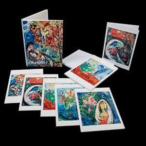 Marc Chagall postcards
