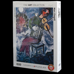 Marc Chagall puzzles