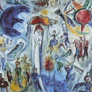 Stampe di lusso di Marc Chagall