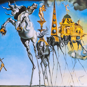 Affiches d'Art Salvador Dali