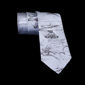 Cravates Léonard De Vinci