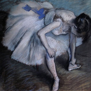 Láminas Edgar Degas