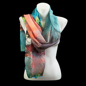 Edgar Degas solk scarves