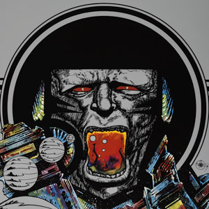 Stampe firmate Philippe Druillet