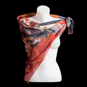 Foulard quadrati Michel Four