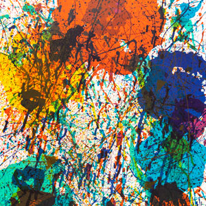 Sam Francis lithographs