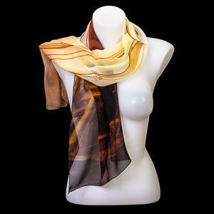 Friedrich silk scarves
