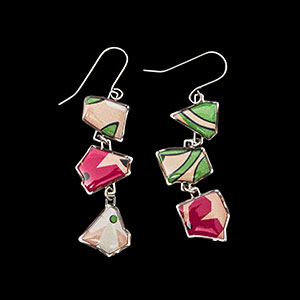 Antoni Gaudí earrings