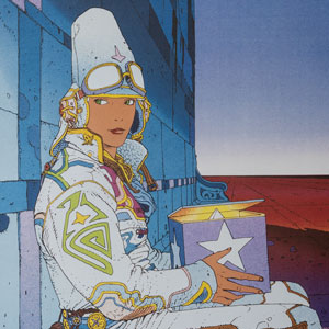 Jean Giraud (Mœbius, Gir)