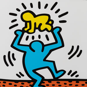 Biography of Keith Haring