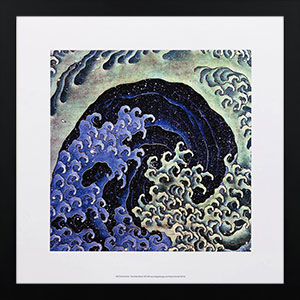Láminas enmarcadas Hokusai