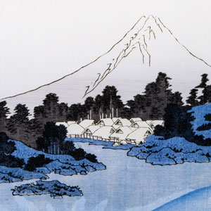 Láminas Hokusai