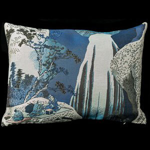 Hokusai cushion covers