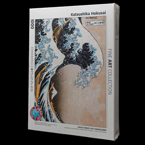 Rompecabezas Hokusai