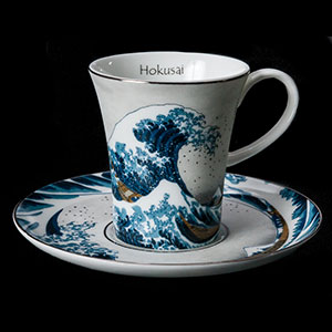 Hokusai coffee sets