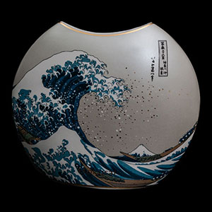 Jarones Hokusai