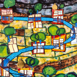 Friedensreich Hundertwasser