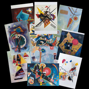 Vassily Kandinsky postcards