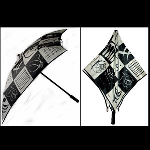 Vassily Kandinsky umbrellas