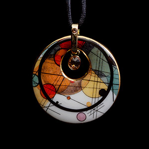 Vassily Kandinsky pendants