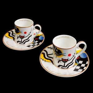 Vassily Kandinsky coffee sets