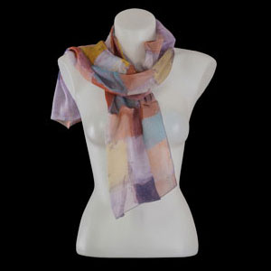 Paul Klee silk scarves
