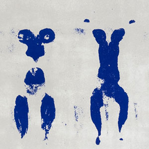 Tirages de luxe Yves klein