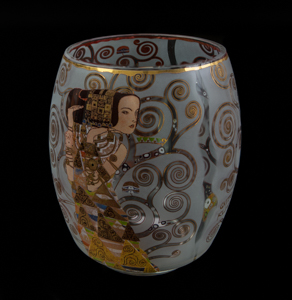 Gustav Klimt tealight holders