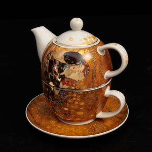 Gustav Klimt tea sets