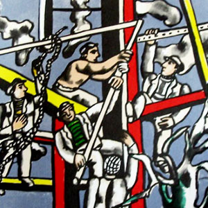 Stampe di lusso di Fernand Léger