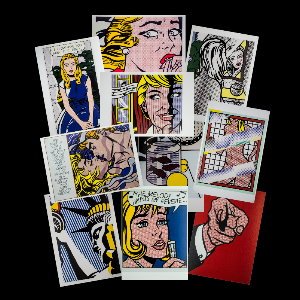 Tarjetas postales Roy Lichtenstein