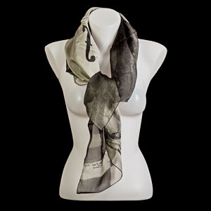 Man Ray silk scarves