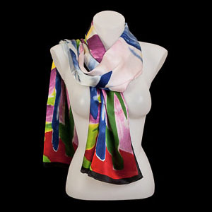 Franz Marc silk scarves