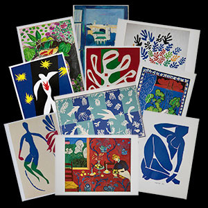 Henri Matisse postcards