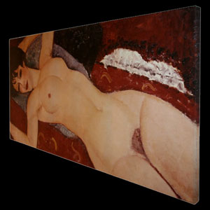 Reproductions sur toile Amedeo Modigliani