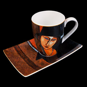 Tasses à café Amedeo Modigliani