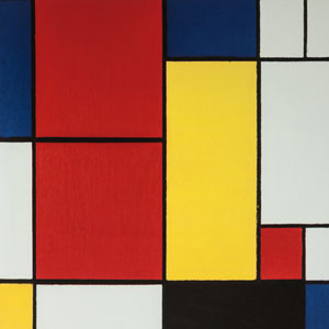 Láminas Piet Mondrian