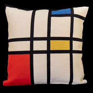 Housses de coussins Piet Mondrian