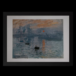 Claude Monet framed prints