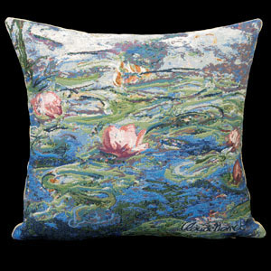 Claude Monet cushion covers