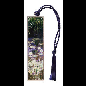 Claude Monet bookmarks