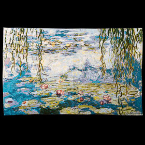 Claude Monet tapestries