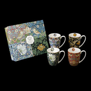William Morris mugs